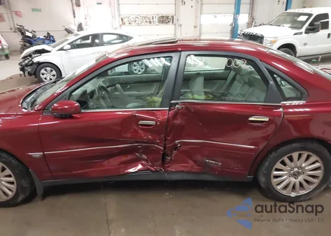 2006 Volvo S80 2.5T из США, поврежденный, VIN YV1TS592361429039